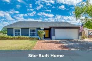 Sit-Built Home
