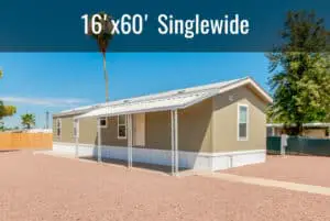 Singlewide Mobile Home