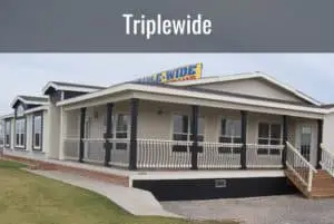 Triplewide Manufactured Homes