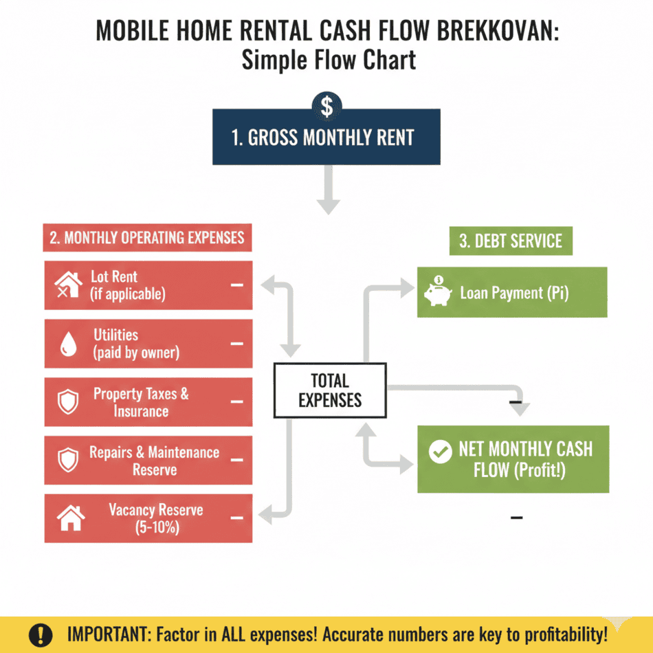 Rental Cash Flow Breakdown