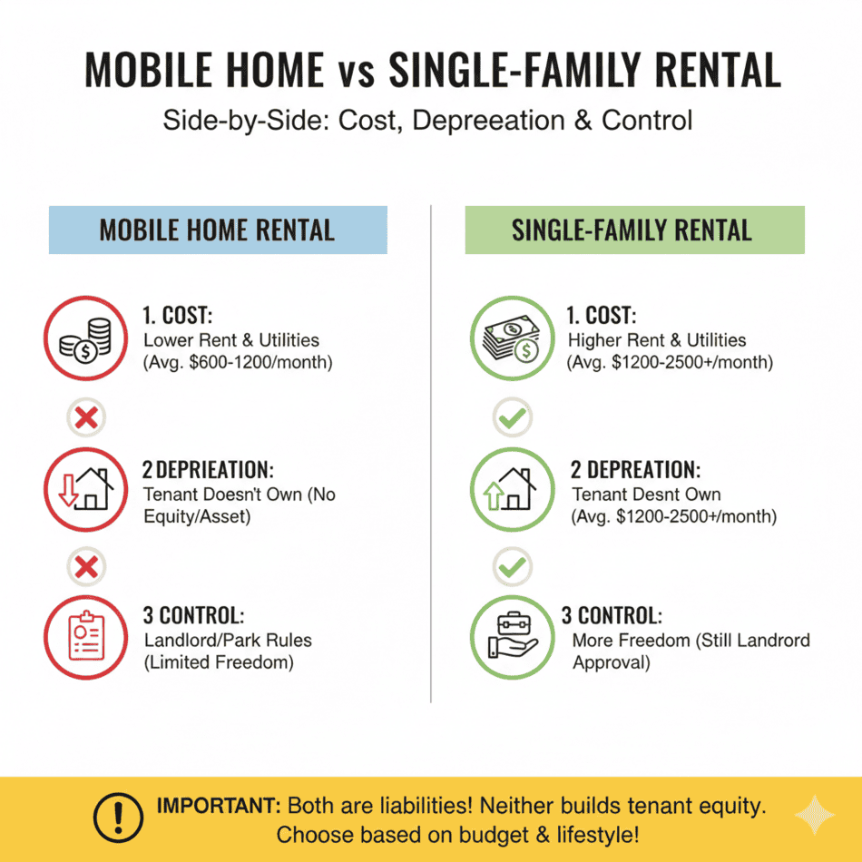 Mobile Home vs Single-Family Rental