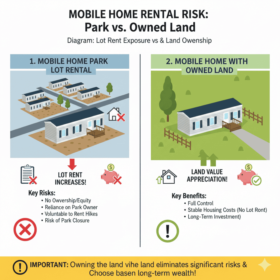 Park vs Owned Land Rental Risk
