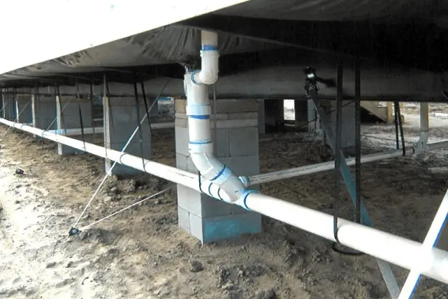 Mobile Home Sewer Pipe Size