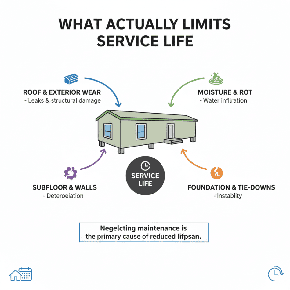 “What Actually Limits Service Life”