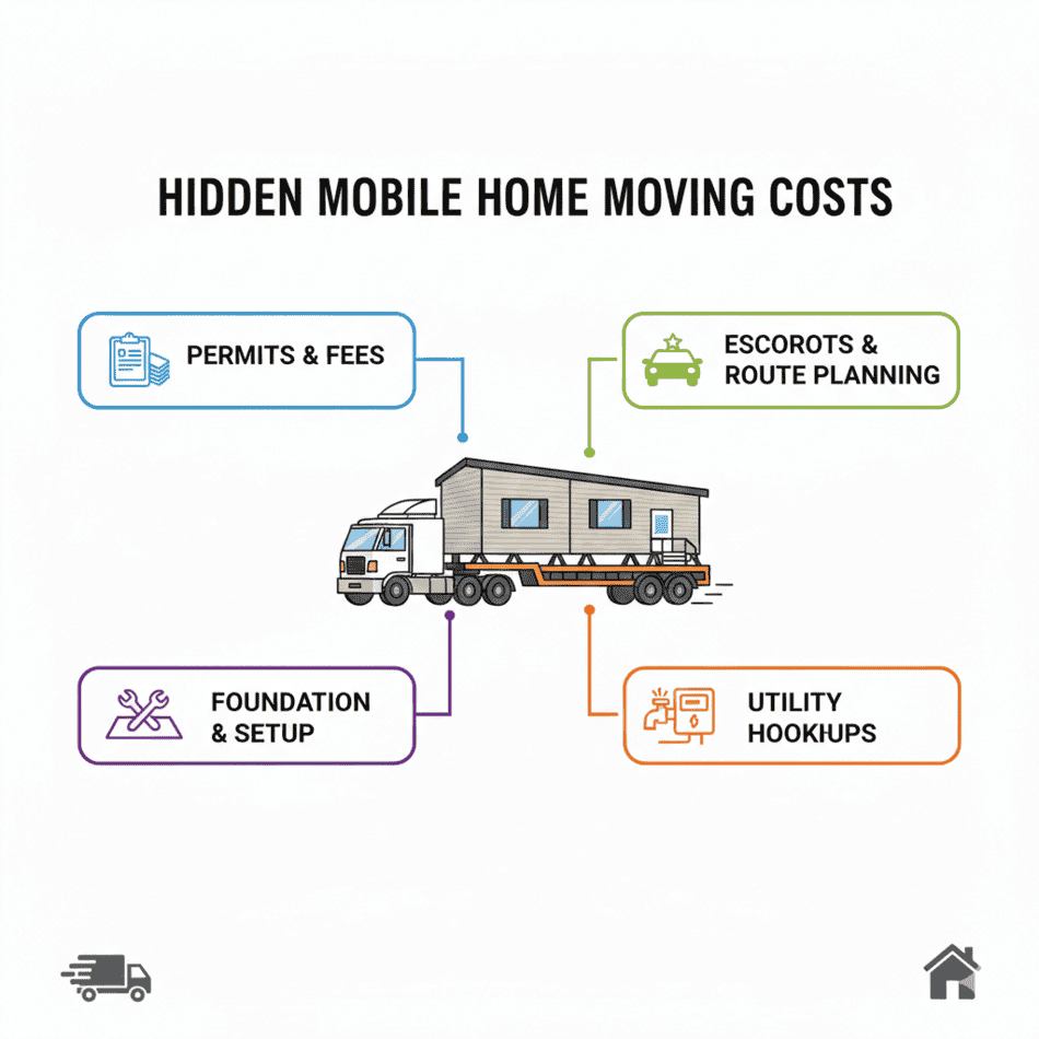 Hidden Moving Costs