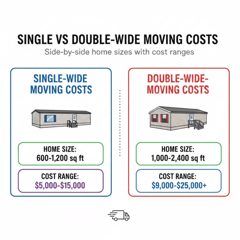 How Much Does it Cost To Move A Mobile Home? – Mobile Home Friend