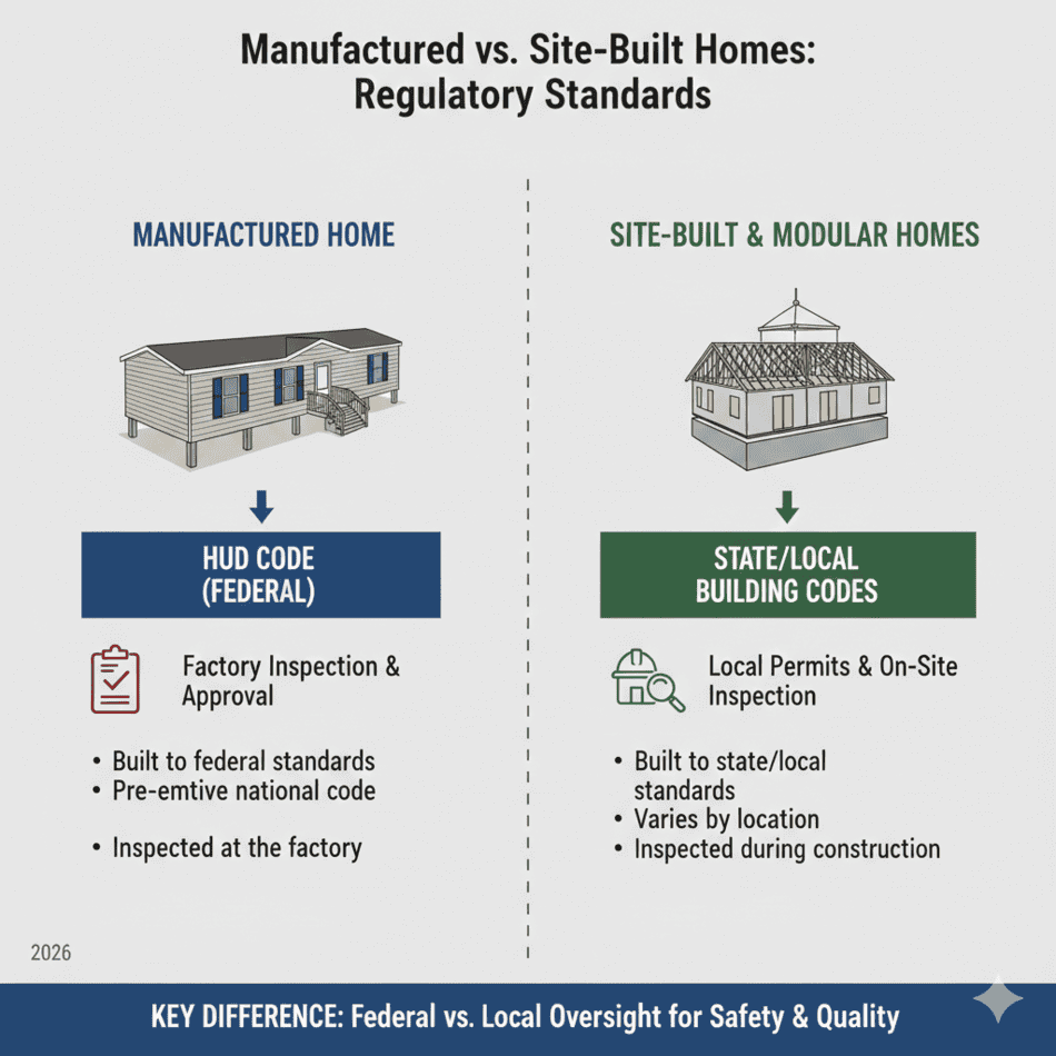 HUD Code vs Local Building Codes