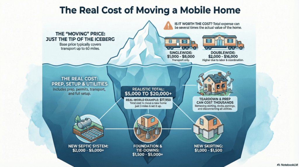 How Much Does it Cost To Move A Mobile Home?