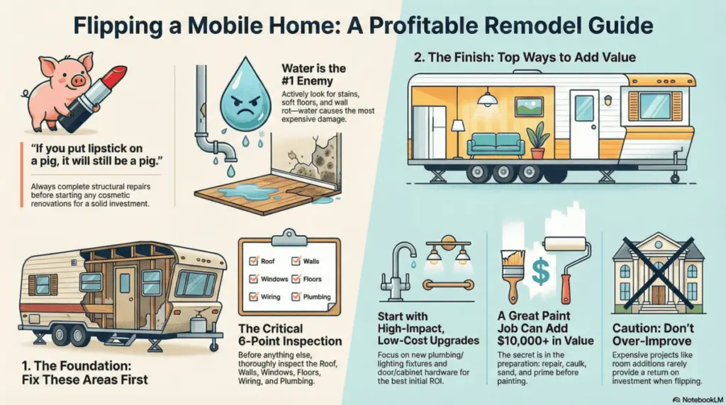 Should You Remodel An Older Mobile Home?