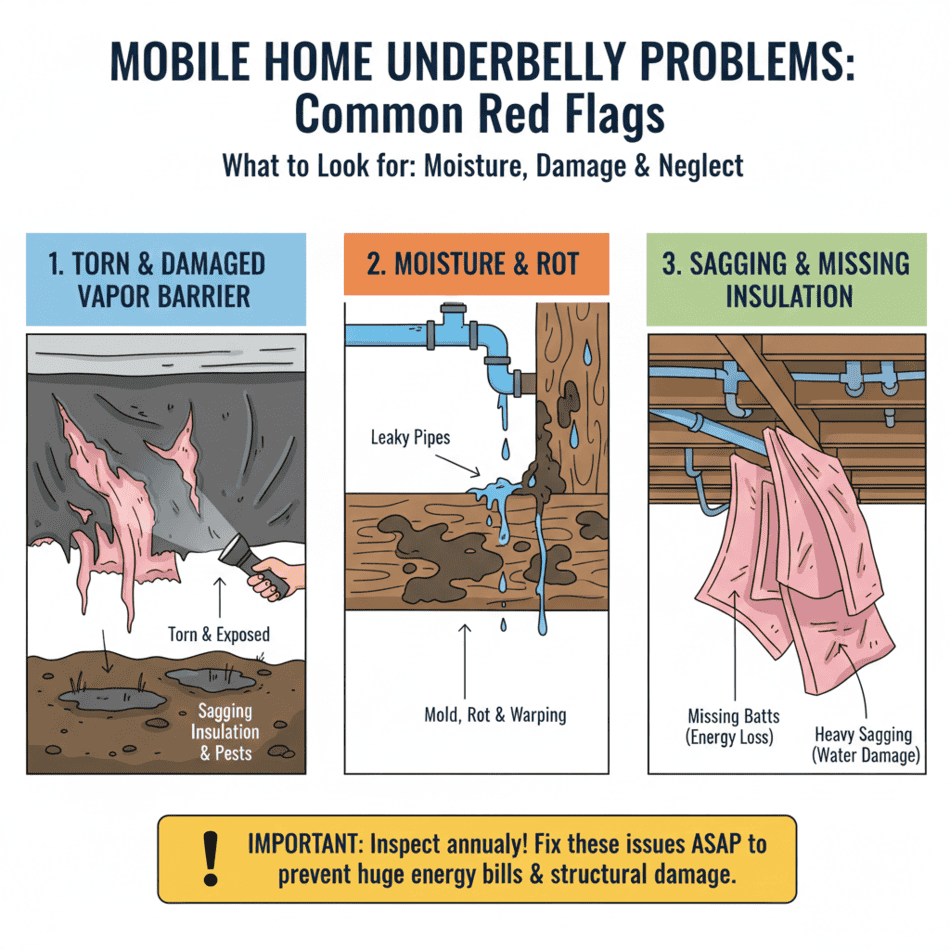 Underbelly Wrap & Insulation Risks