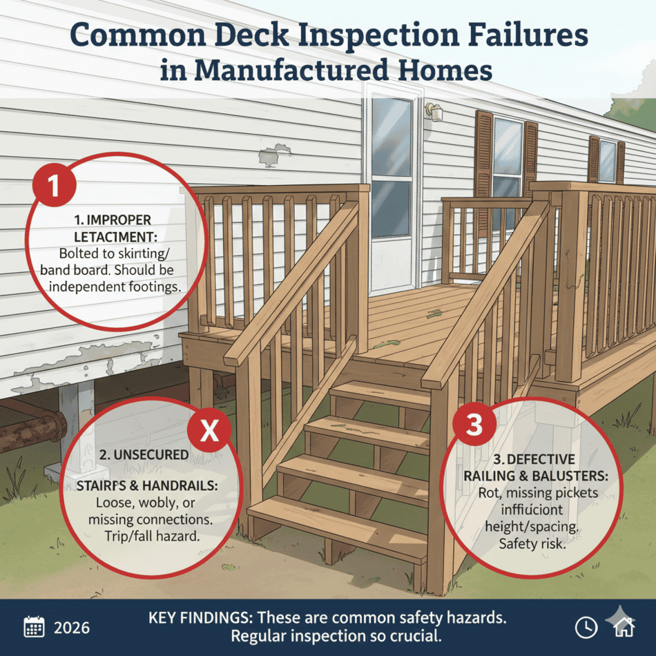 Common Deck Inspection Failures