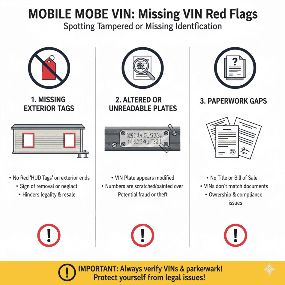 “Missing VIN Red Flags”
