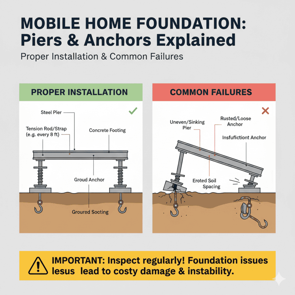 Pier & Anchor Inspection Points