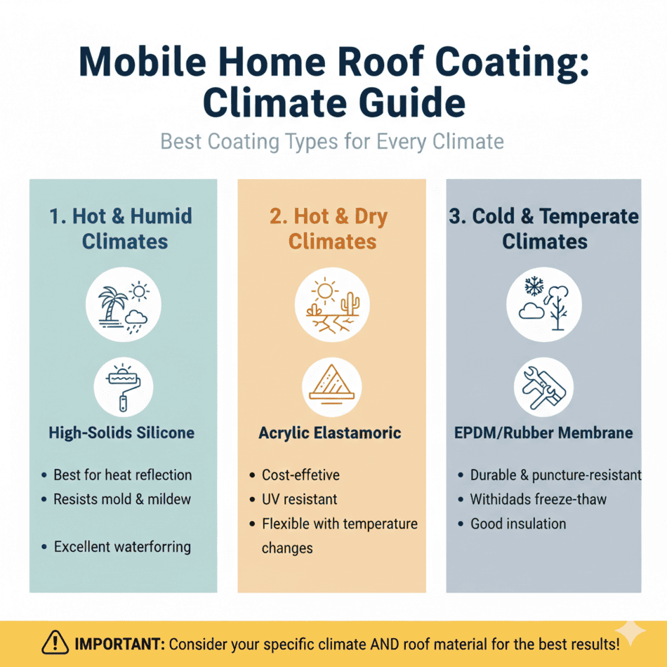 Climate & Coating Suitability