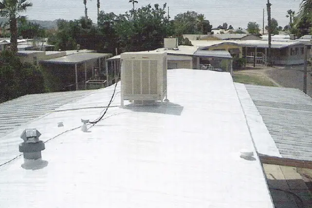 How To Apply Roof Coating