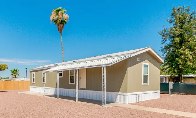 who will finance a single wide mobile home