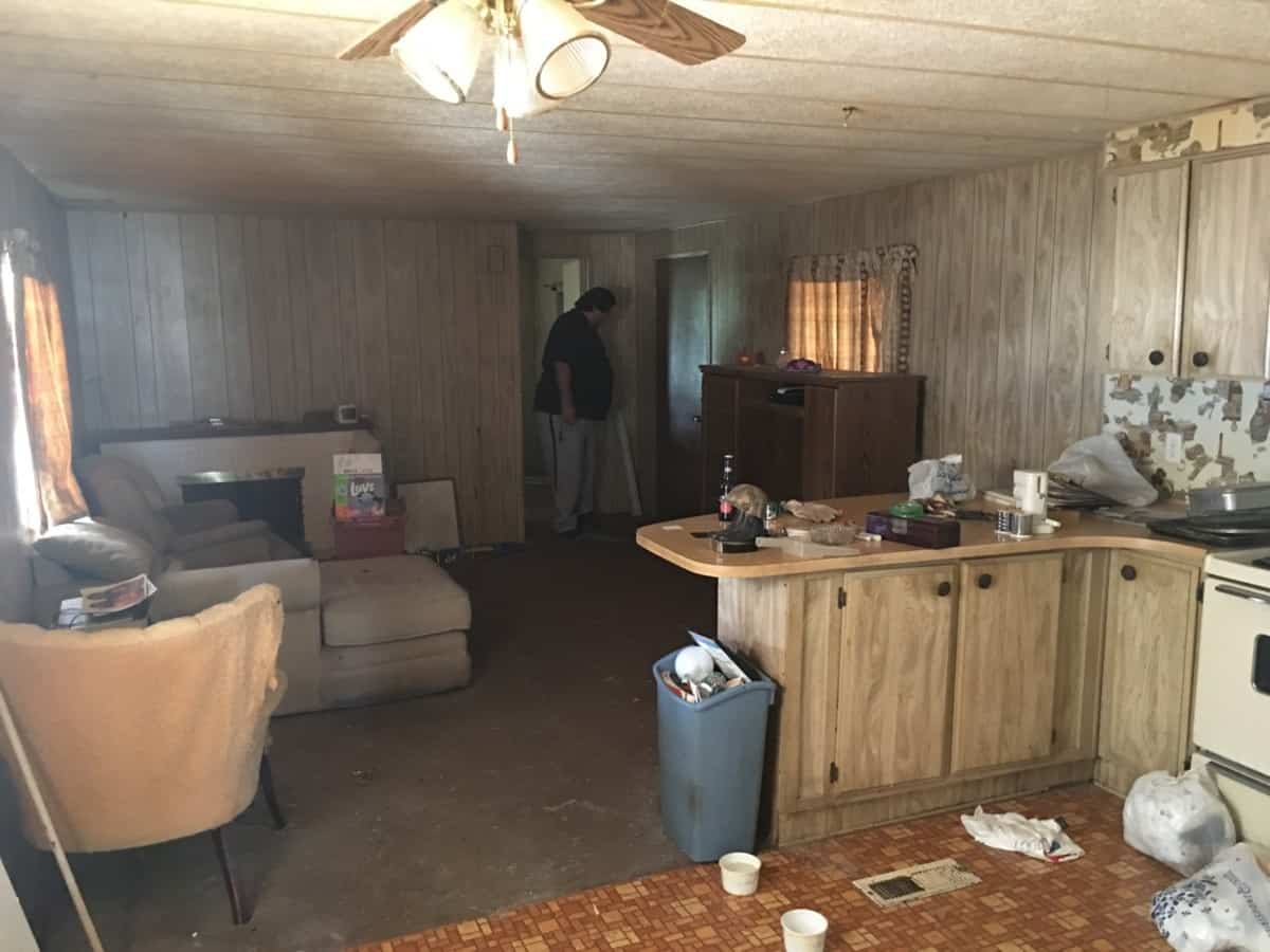 How Do I Make The INSIDE Of My Mobile Home Look Like A Traditional