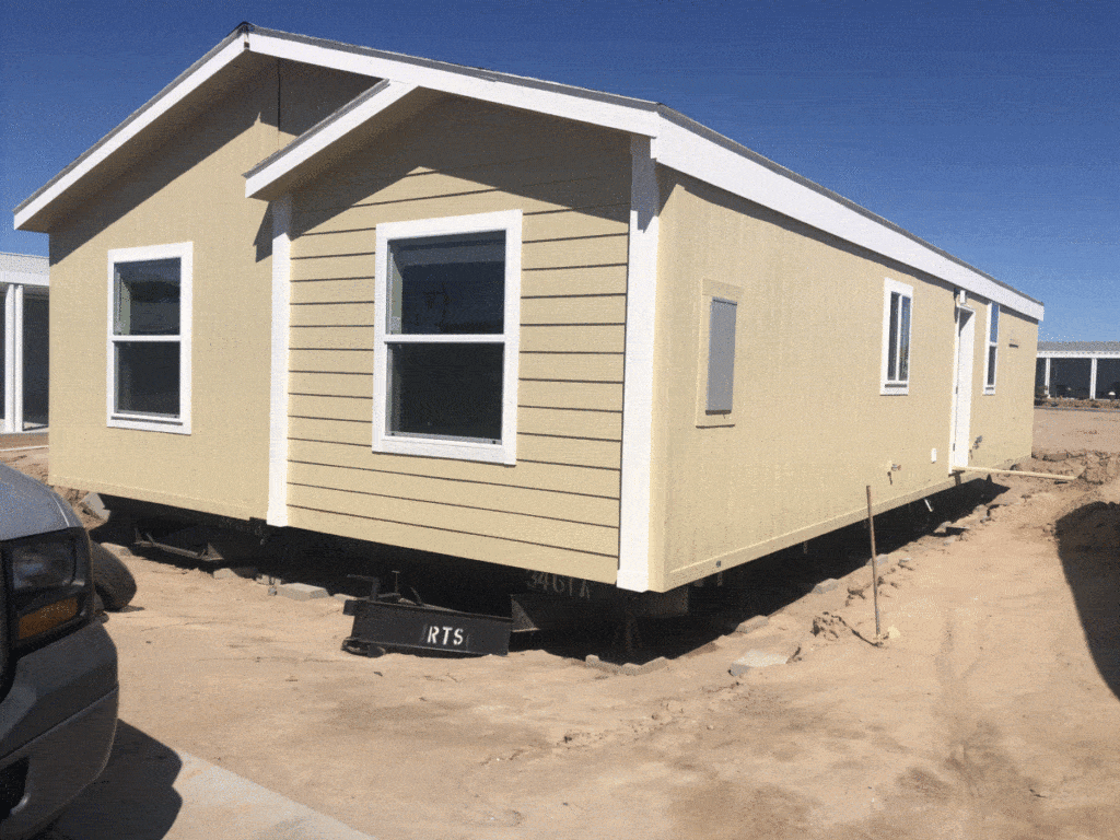 How Do I Make The OUTSIDE Of My Mobile Home Look Like A Traditional ...