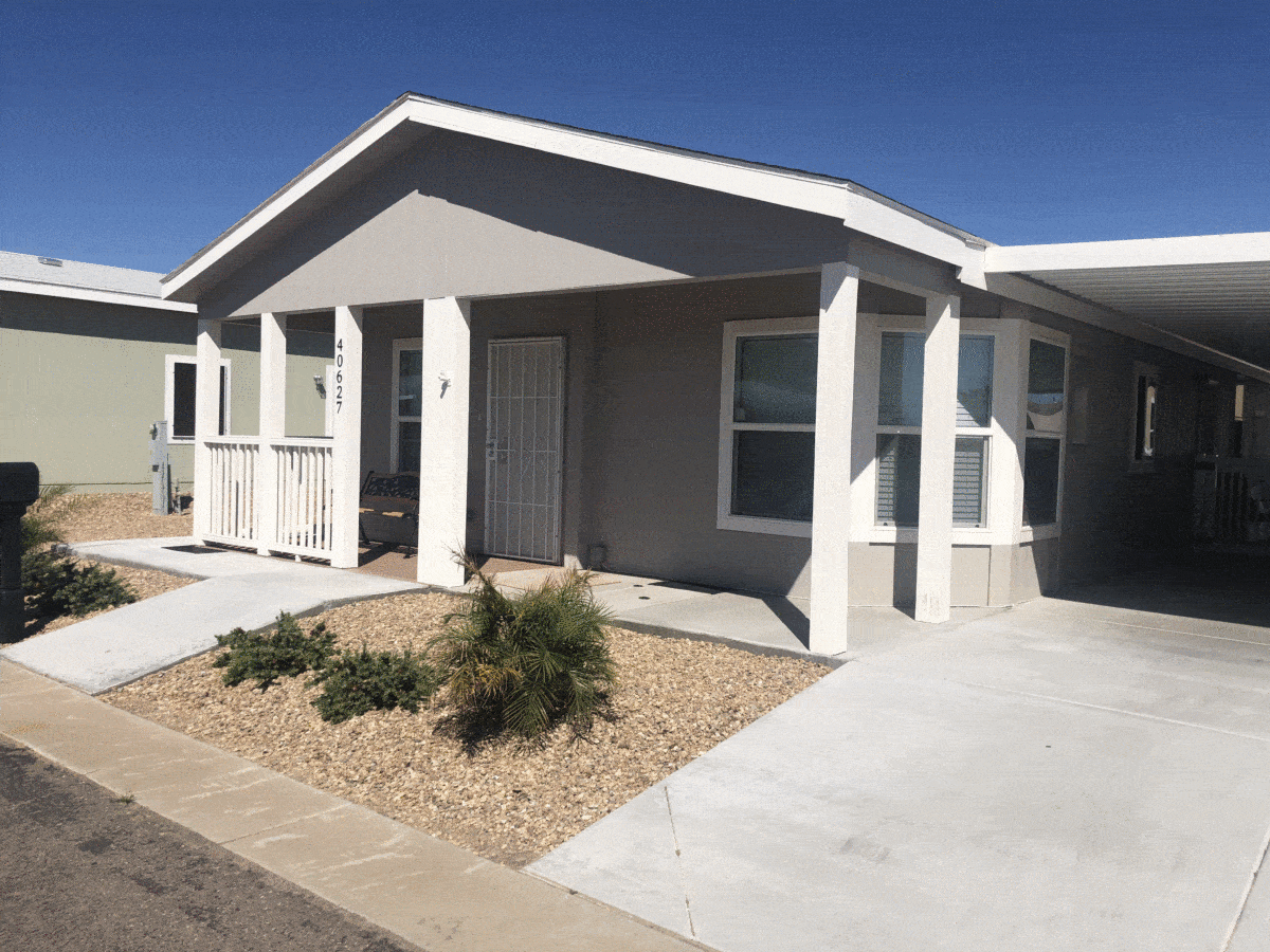 New Manufactured Home