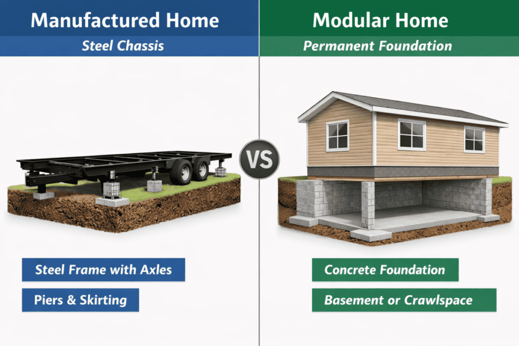 Foundation & Chassis Comparison
