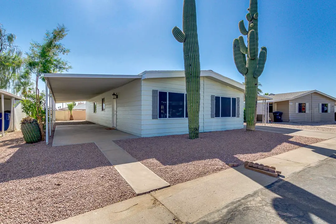 How To Make An Older Mobile Home Look New Again! Mobile Home Friend