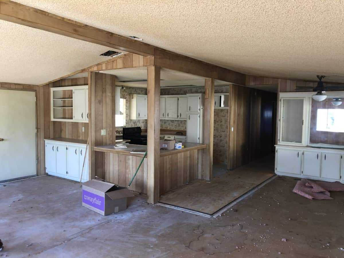 How To Make An Older Mobile Home Look New Again! Mobile Home Friend