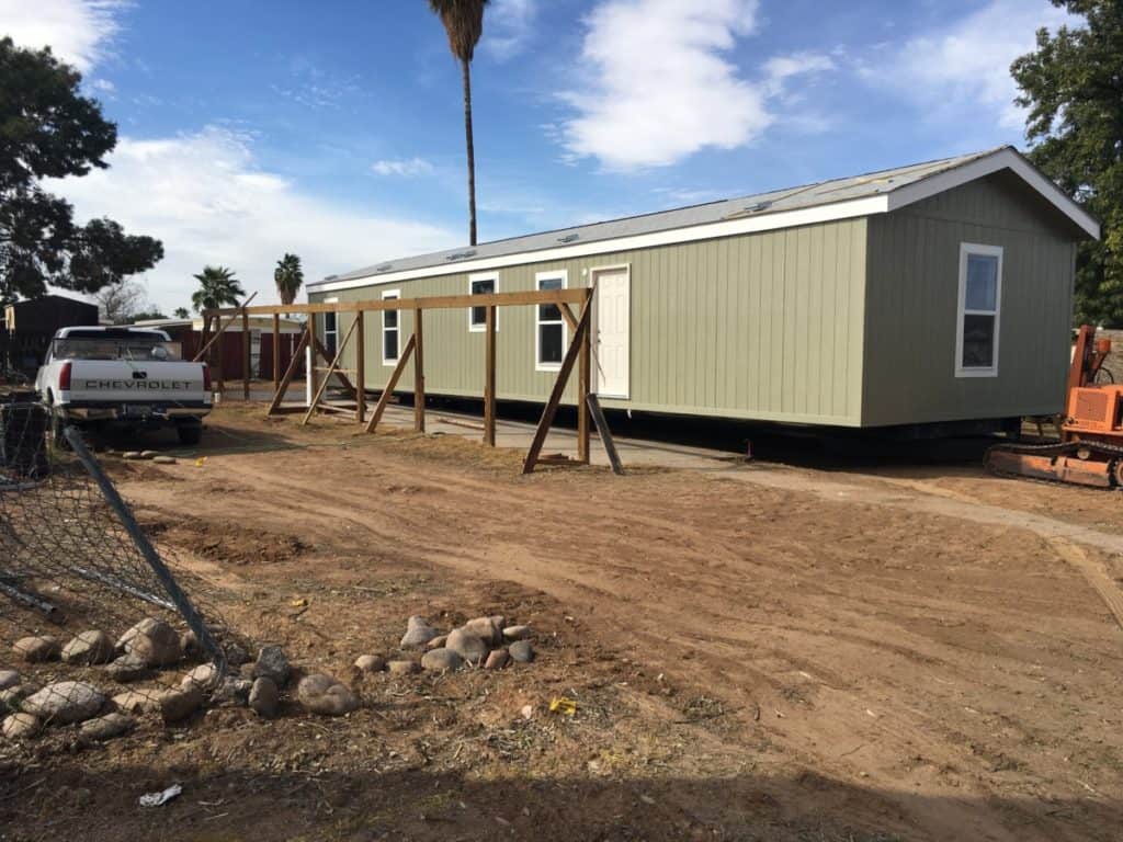 New Manufactured Home