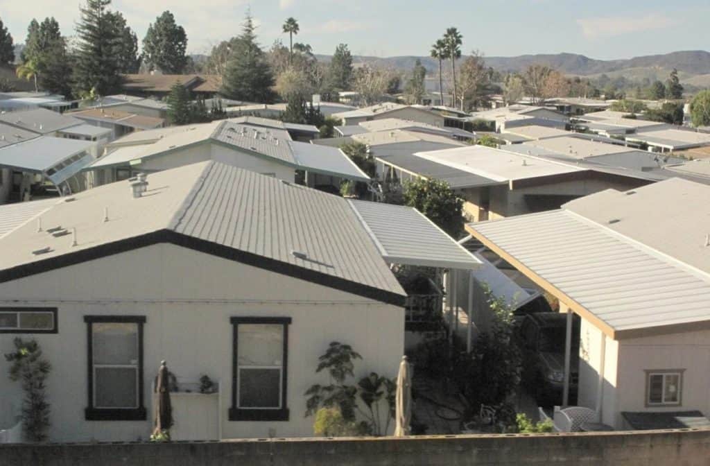 Average Type Of Mobile Home Park We Work In