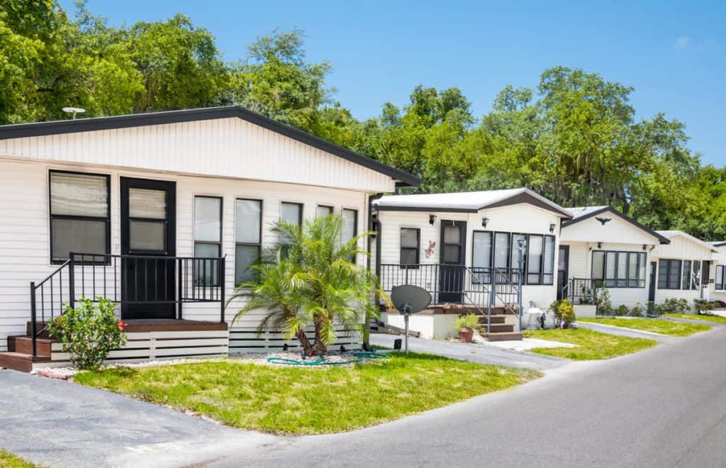Senior Mobile Home Park