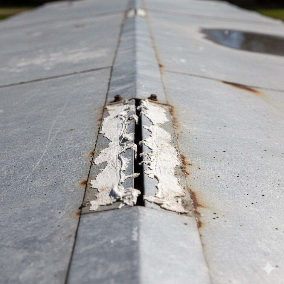 Separated Seams