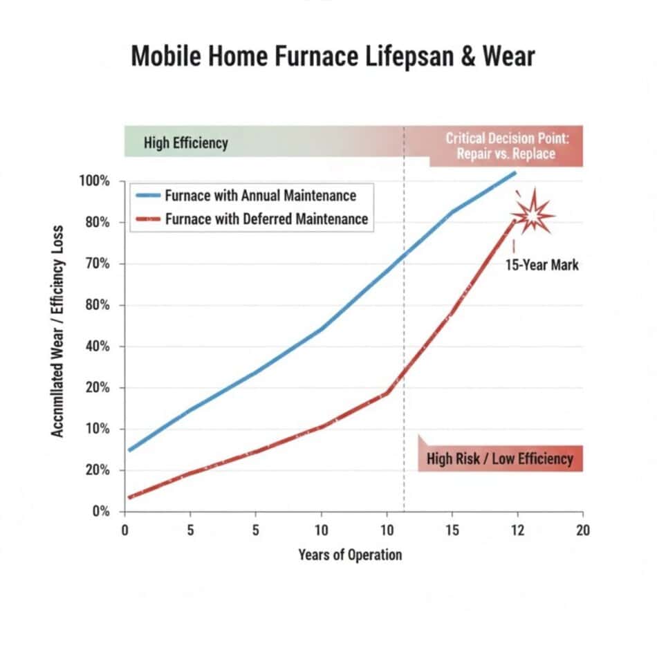 Furnace Lifespan versus Furnace Maintenance