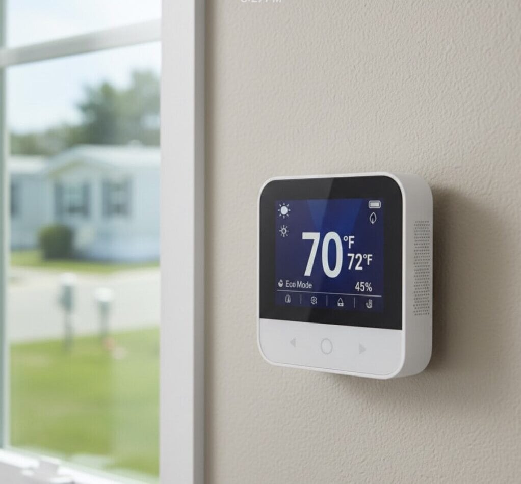 Mobile Home Smart Thermostat