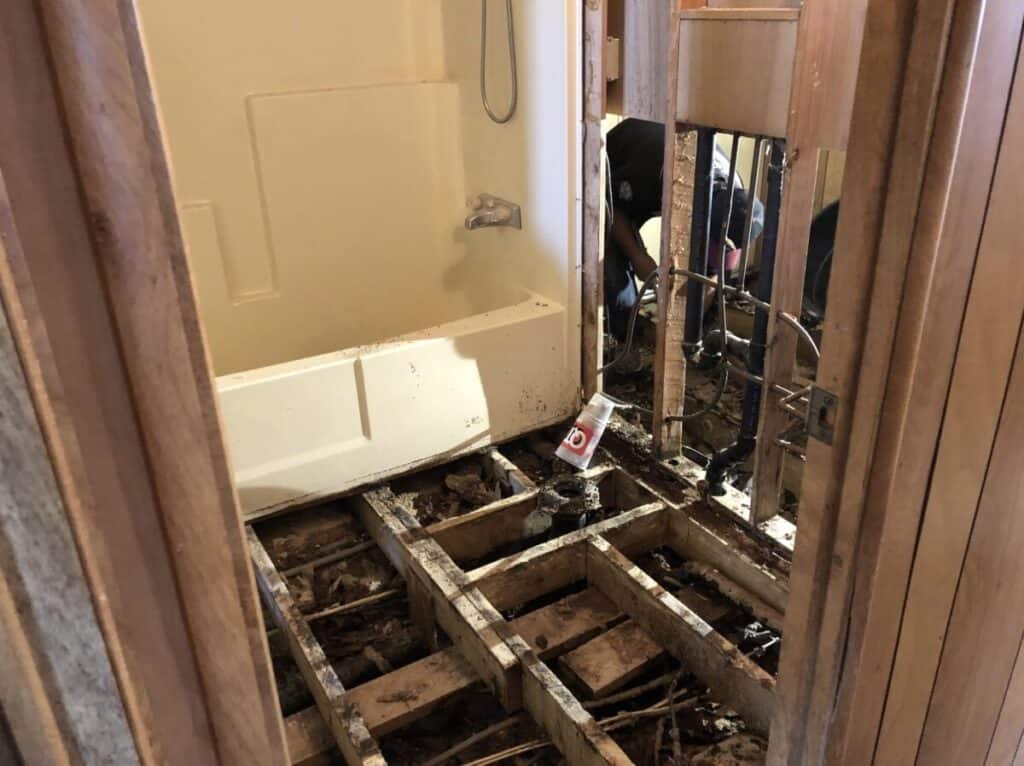 Fix Subfloor Before Installing Flooring