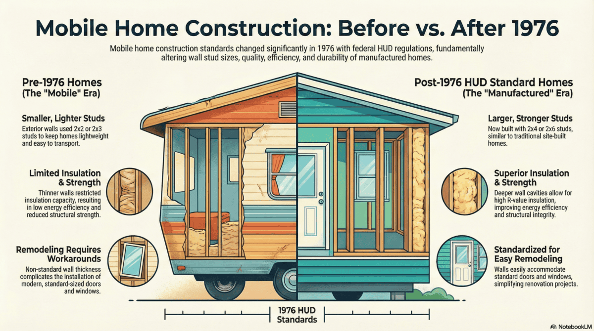 Mobile Home Studs