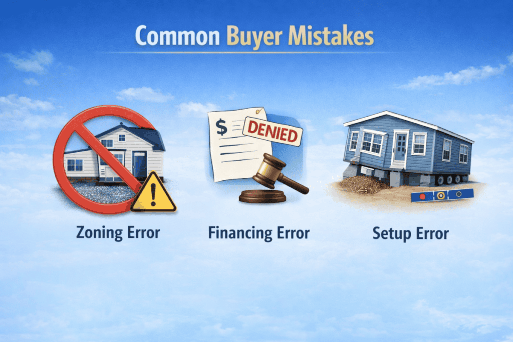 Common Buyer Mistakes