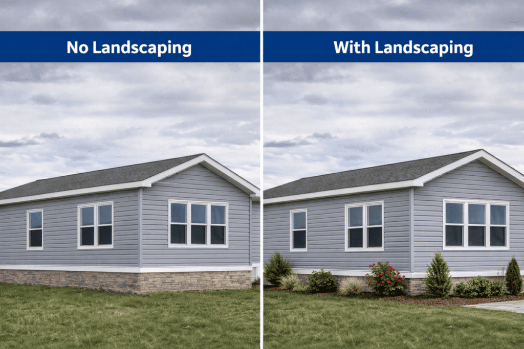 Landscaping integration