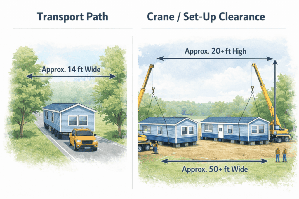 Delivery and Set-Up Constraints