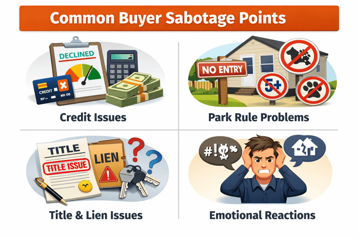 “Common Buyer Sabotage Points”