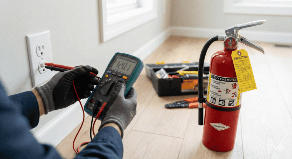 Mobile Home Electrical Safety Gear