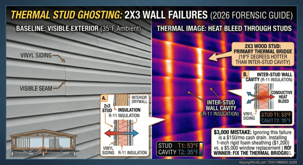Thermal Stud Ghosting