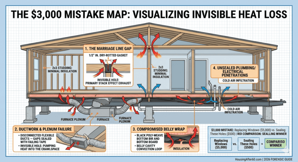 The $3,000 Mistake Map