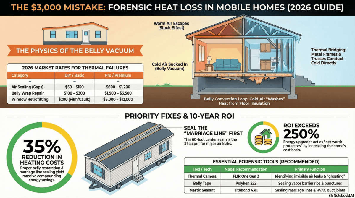 Mobile Home Heat Loss