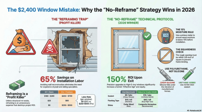 Reframing Window Why I Stopped Reframing For Mobile Home Windows in 2026