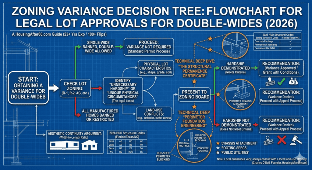 Zoning Variance Decision Tree