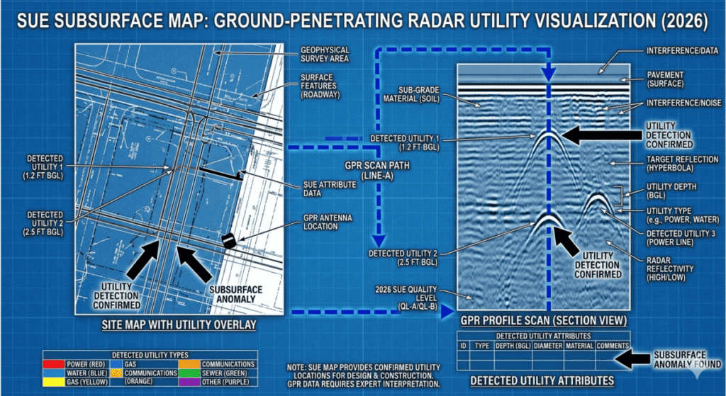 SUE Subsurface Map