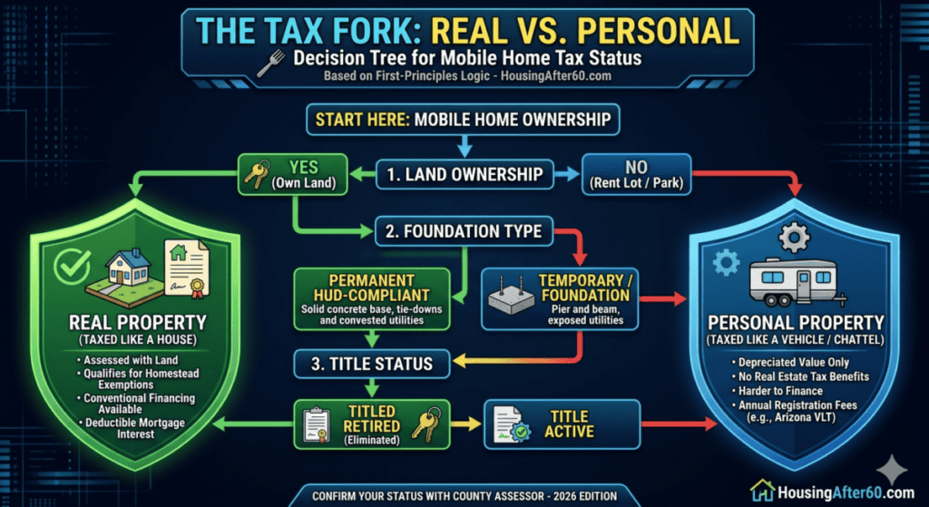 The Tax Fork: Real vs. Personal