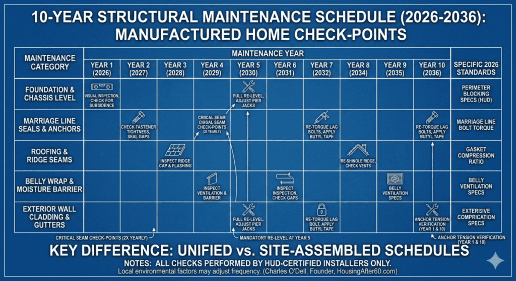10-Year Maintenance Schedule