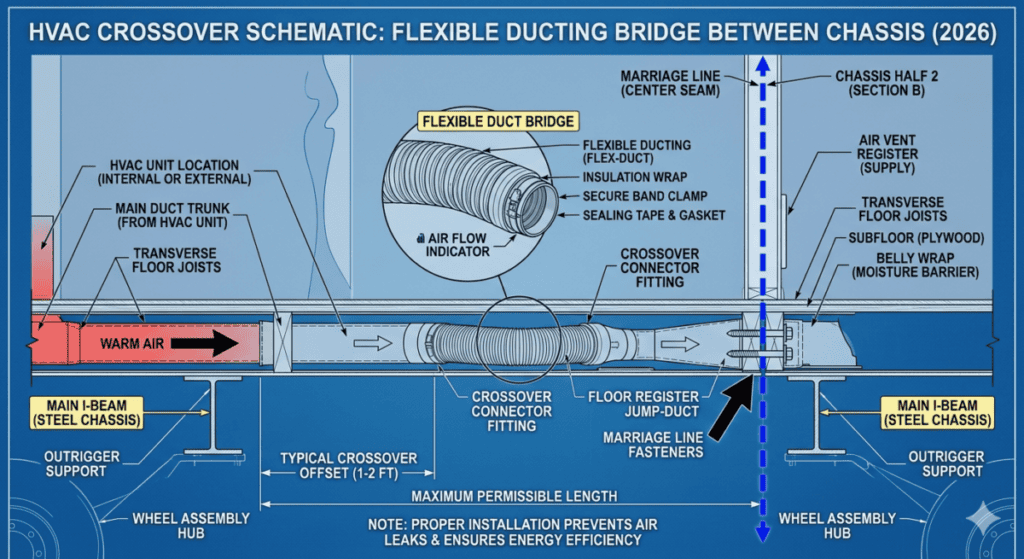 HVAC Crossover Schematic