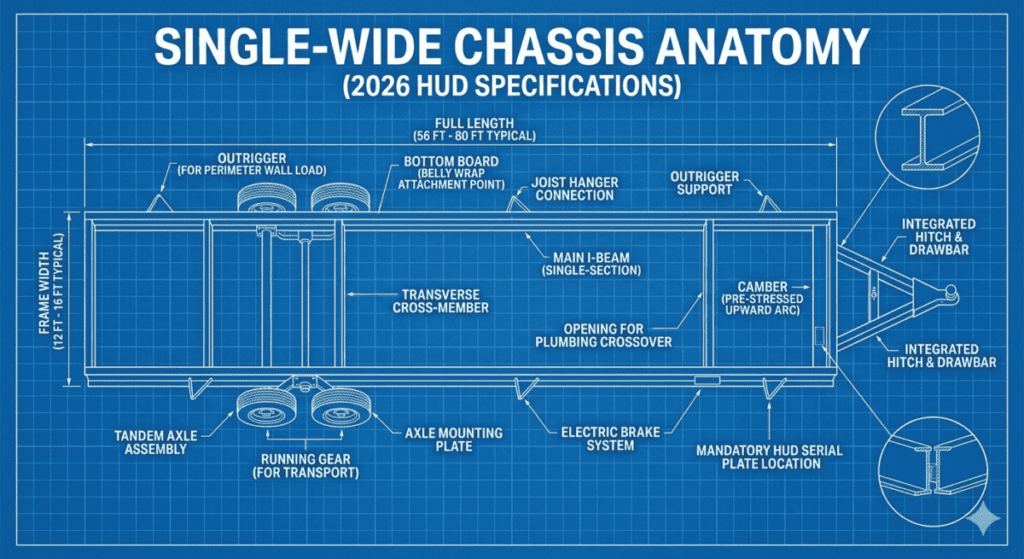 Single-Wide Chassis Anatomy