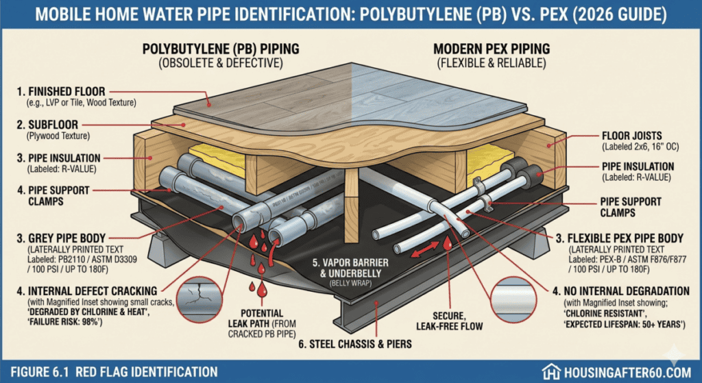 Polybutylene Piping ID